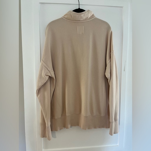 Aerie Button-Up Sweatshirt - Picture 3 of 3